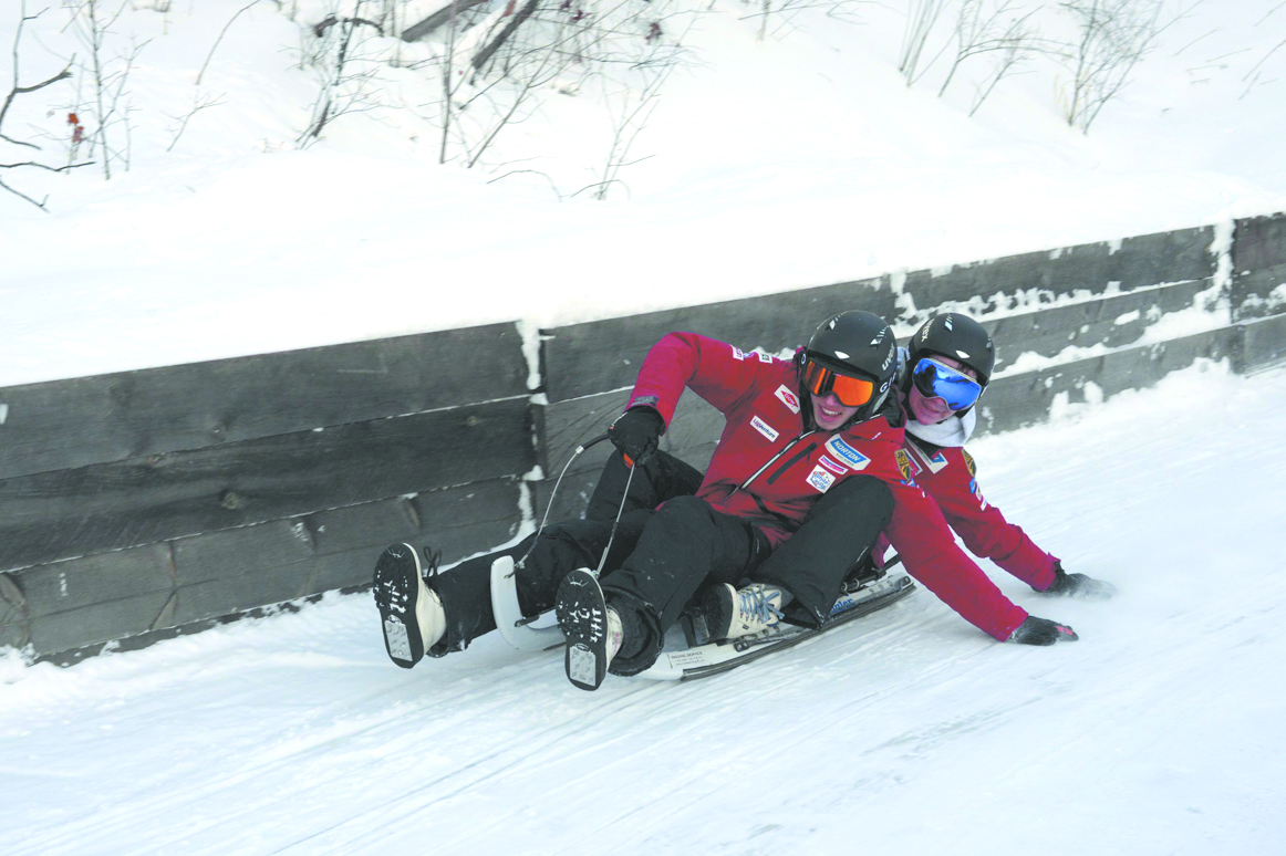 SLIDING HIGH | News, Sports, Jobs - The Mining Journal